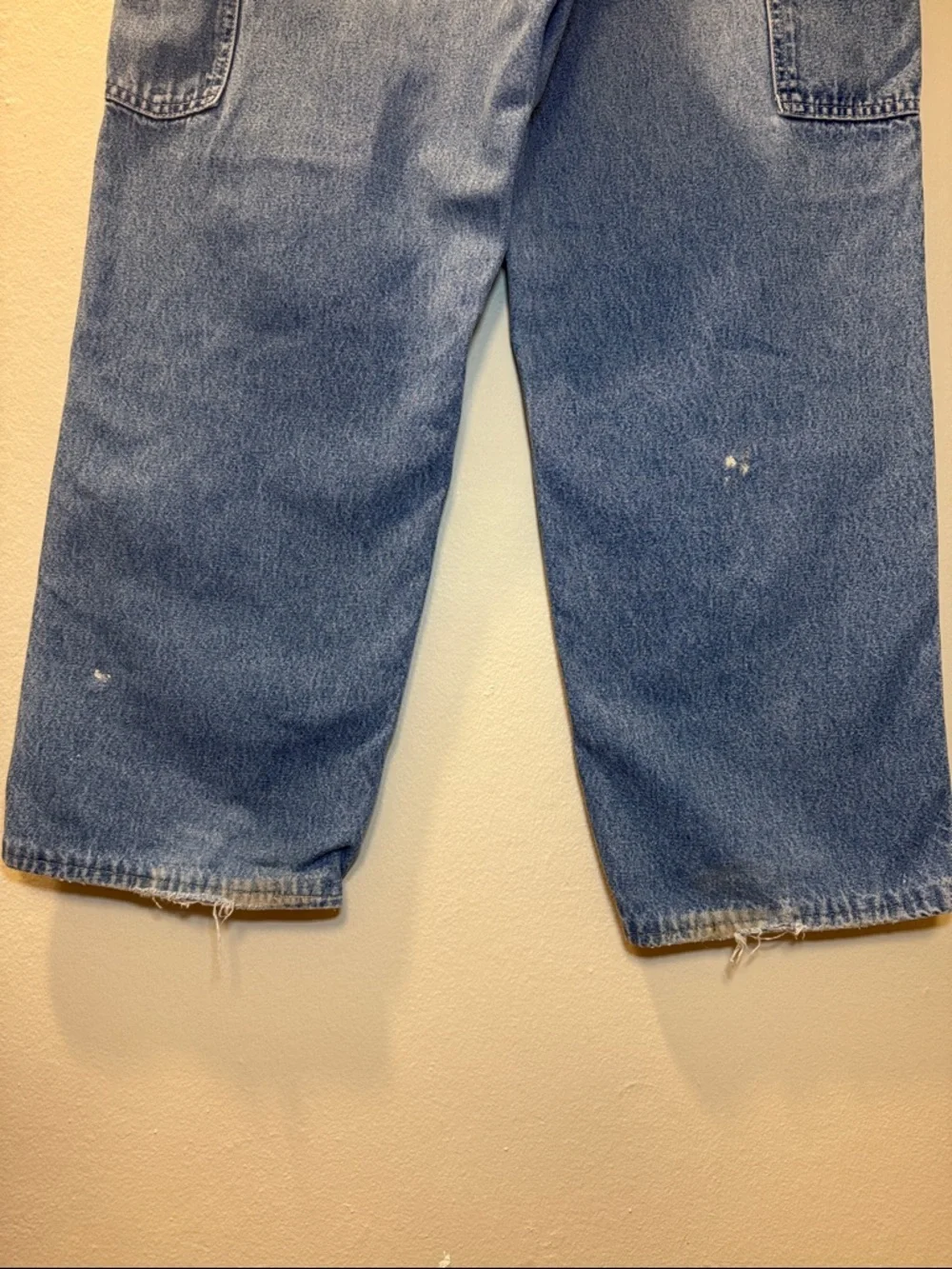 Carhartt Men's Relaxed Light Blue Denim Jeans - Picture 4 of 13